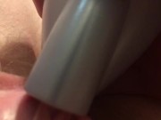 Vacuum cleaner makes me cum within minutes 4/16