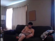 watching porn with step sister 1/16