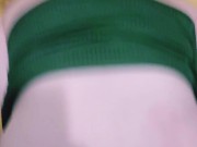 JUAN TEASE  TEEN SLUT WITH BIG COCK, FUCKS HER ROUGH DOGGYSTYLE AFTER 15/16