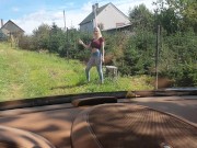 Blowjob fürs mitfahren hat er mich ausgenutzt? deutsch stellacinderella 1/16