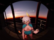 Honkai Impact - God Kiana Hand Pleasure [UNCENSORED 4K VR HENTAI] 10/16