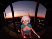 Honkai Impact - God Kiana Hand Pleasure [UNCENSORED 4K VR HENTAI] 11/16