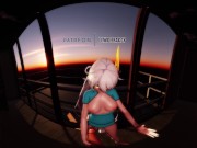 Honkai Impact - God Kiana Hand Pleasure [UNCENSORED 4K VR HENTAI] 12/16