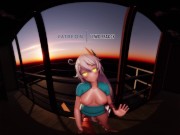 Honkai Impact - God Kiana Hand Pleasure [UNCENSORED 4K VR HENTAI] 13/16