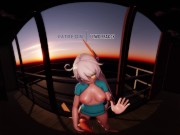 Honkai Impact - God Kiana Hand Pleasure [UNCENSORED 4K VR HENTAI] 14/16