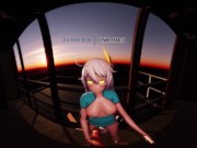 Honkai Impact - God Kiana Hand Pleasure [UNCENSORED 4K VR HENTAI] 15/16