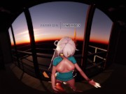 Honkai Impact - God Kiana Hand Pleasure [UNCENSORED 4K VR HENTAI] 16/16