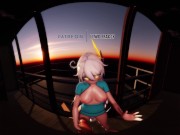 Honkai Impact - God Kiana Hand Pleasure [UNCENSORED 4K VR HENTAI] 4/16