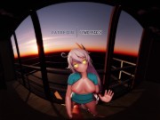 Honkai Impact - God Kiana Hand Pleasure [UNCENSORED 4K VR HENTAI] 5/16