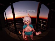 Honkai Impact - God Kiana Hand Pleasure [UNCENSORED 4K VR HENTAI] 6/16