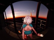 Honkai Impact - God Kiana Hand Pleasure [UNCENSORED 4K VR HENTAI] 8/16