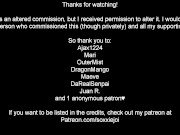 Shinobu Kocho helps your breathing - Hentai JOI (Breathplay Focused, Facesitting,Medium/Hard) 16/16