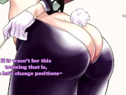 Shinobu Kocho helps your breathing - Hentai JOI (Breathplay Focused, Facesitting,Medium/Hard) 5/16