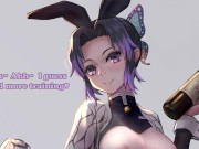 Shinobu Kocho helps your breathing - Hentai JOI (Breathplay Focused, Facesitting,Medium/Hard) 9/16