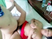 Madrastra caliente con ganas de una buena verga  2/16