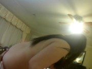 Asian MILF blowjob ball sucking and sexy fucking 16/16