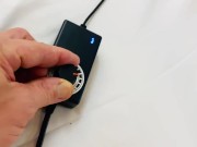 Diablo Kink in Japanime School Girl Outfit with Fuck Machine and Sex Swing 13/16