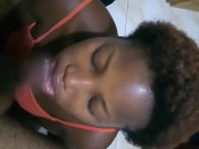 Stepsister Loves Getting Both Cheeks Slapped With a Big Dick 7/16