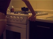 I can´t rest and get relaxation in the kitchen 15/16