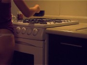 I can´t rest and get relaxation in the kitchen 4/16