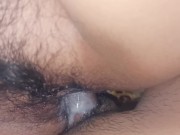 WTF? She is so WET! keeps fucking creampied pussy of my step sis to cum again (PINUTUKAN SA LOOB) 6/16