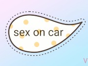 Sex vlog, sex on the beach, risky sex in car ออกเดทริมทะเล แอบเงี่ยนในรถโดนเย็ดสด 4/16