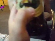 PandaVlog: dietro le quinte con tettona italiana cowgirl missionario, sborrata in faccia pov 2/16