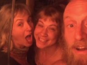 Two gorgeous sluts swallowing swords 1/16