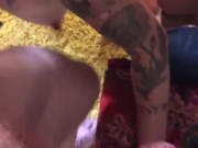 Two gorgeous sluts swallowing swords 10/16