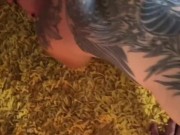 Two gorgeous sluts swallowing swords 13/16