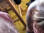 Two gorgeous sluts swallowing swords 9/16