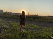 Almost caught us filmiing this video outside! 14/16