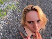 Almost caught us filmiing this video outside! 15/16