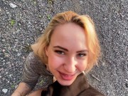 Almost caught us filmiing this video outside! 16/16