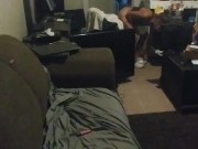 Thot in Texas skinny white spinner back again getting BBS small tits big pussy 16/16