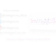 HAIR STYLIST SPECIAL CARE TREATMENT - PREVIEW - ImMeganLive 16/16