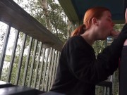 British Amateurs Fuck Outside and Get Caught (with CIM) 16/16