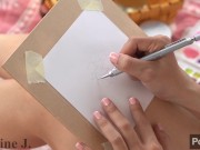 Jasmine J - Send You My Painting 8/16