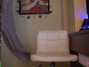 Live Oil Show Queen Leylla Huge Round Ass Fit Model 11/16