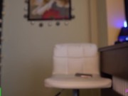 Live Oil Show Queen Leylla Huge Round Ass Fit Model 9/16