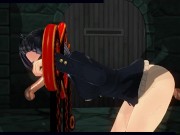 3D HENTAI BDSM School Basement Secrets (Part 4) 10/16