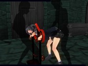 3D HENTAI BDSM School Basement Secrets (Part 4) 3/16