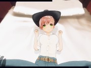 3D HENTAI POV Cowboy girl agreed to have sex while parents are not at home 1/16