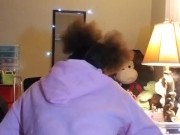 Making my ass clap. Home alone (teaser) 10/16