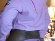 Making my ass clap. Home alone (teaser) 12/16