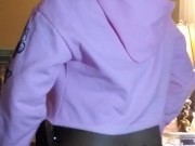 Making my ass clap. Home alone (teaser) 13/16