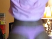 Making my ass clap. Home alone (teaser) 16/16