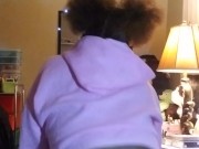 Making my ass clap. Home alone (teaser) 7/16