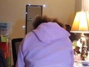 Making my ass clap. Home alone (teaser) 9/16