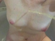 Peeing on my bitch 11/16